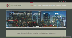 Desktop Screenshot of debtcraft.com